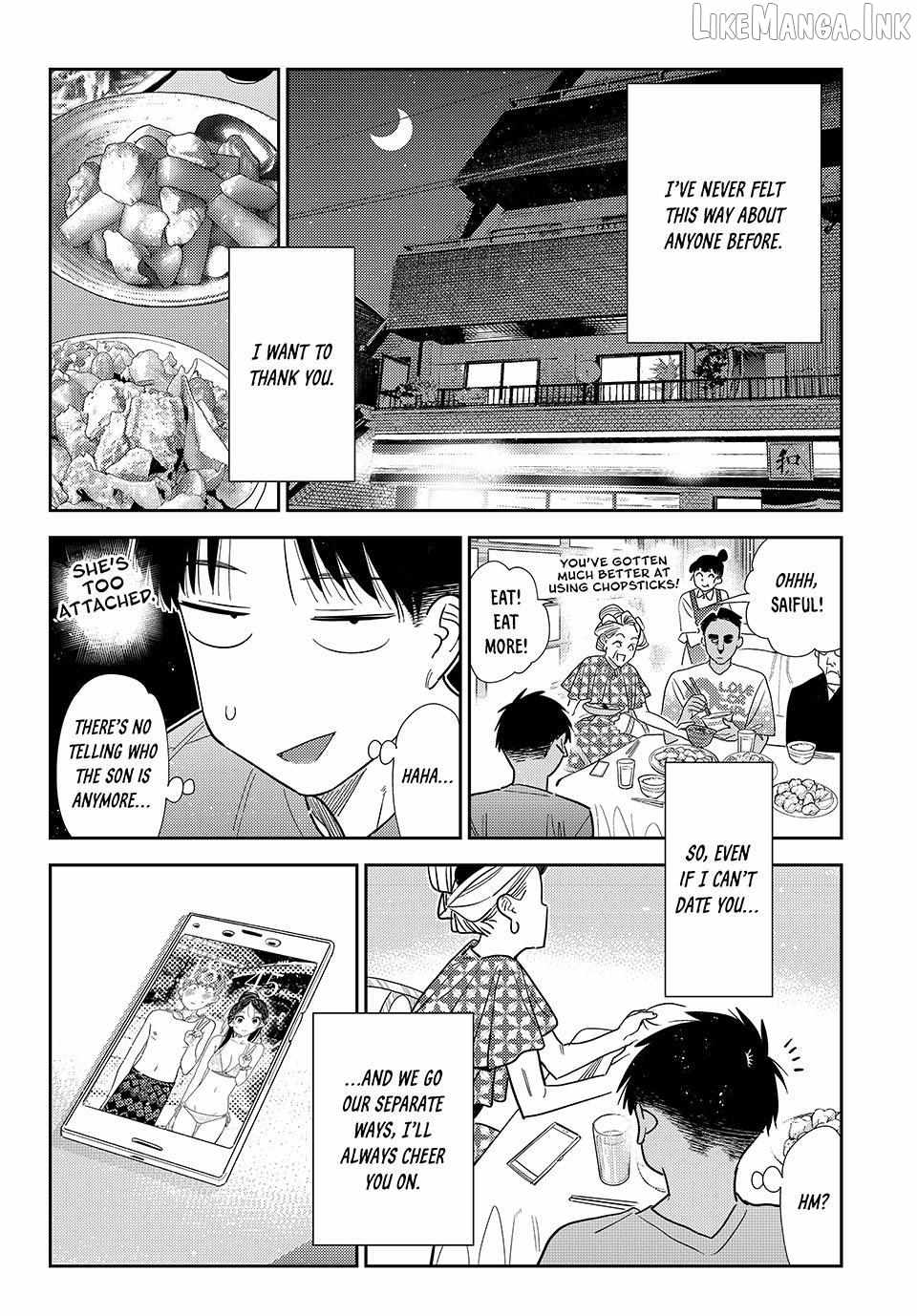 Kanojo, Okarishimasu Chapter 442 - Page 12