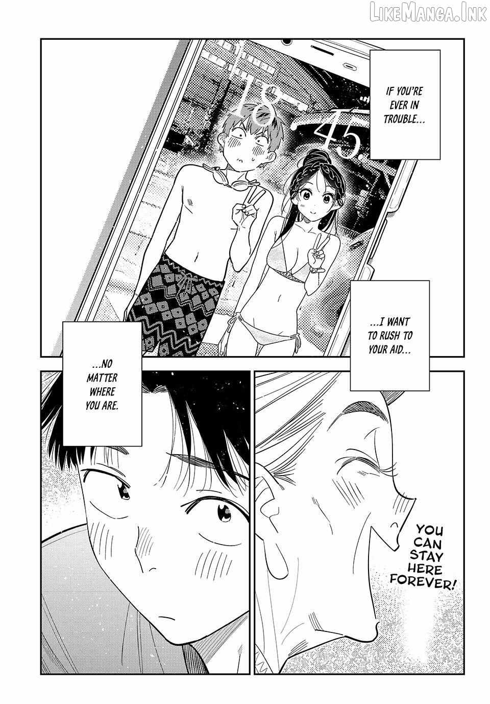 Kanojo, Okarishimasu Chapter 442 - Page 13