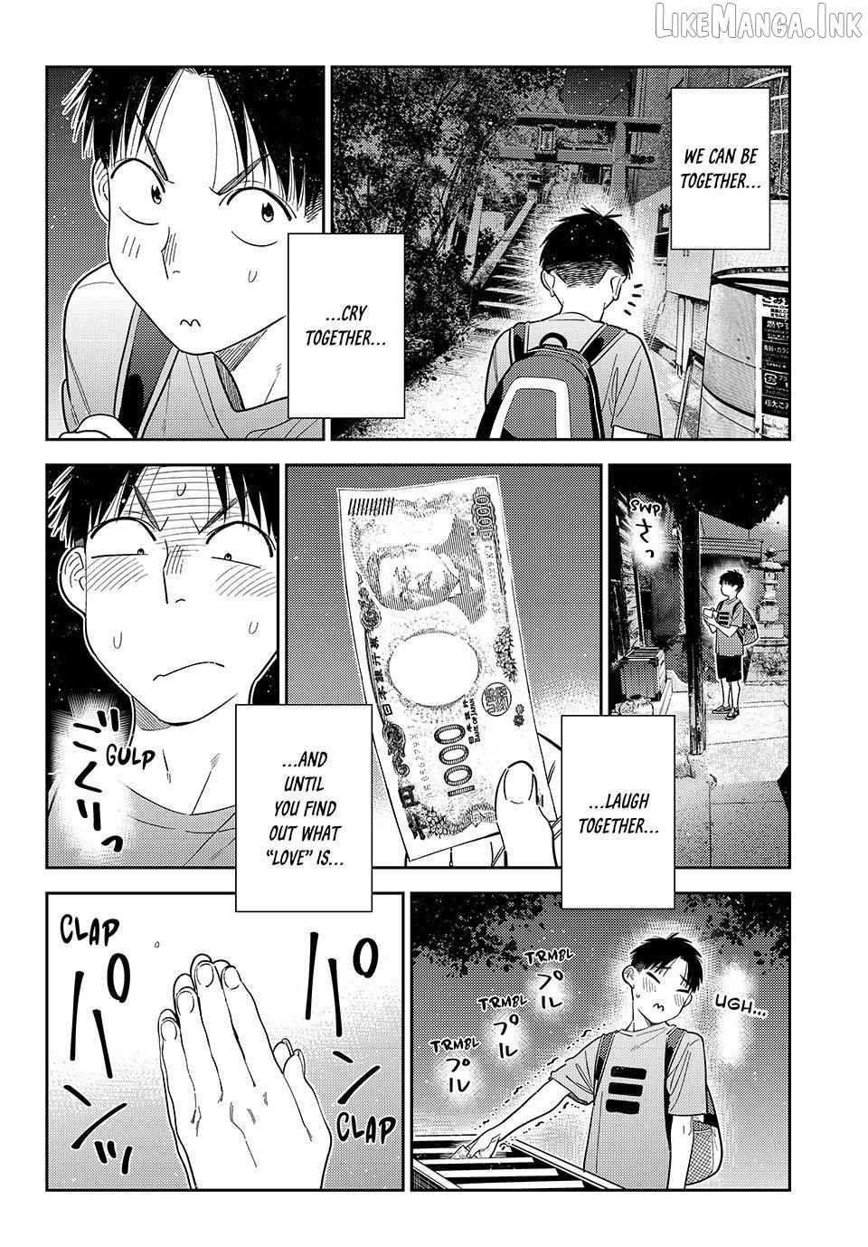 Kanojo, Okarishimasu Chapter 442 - Page 14