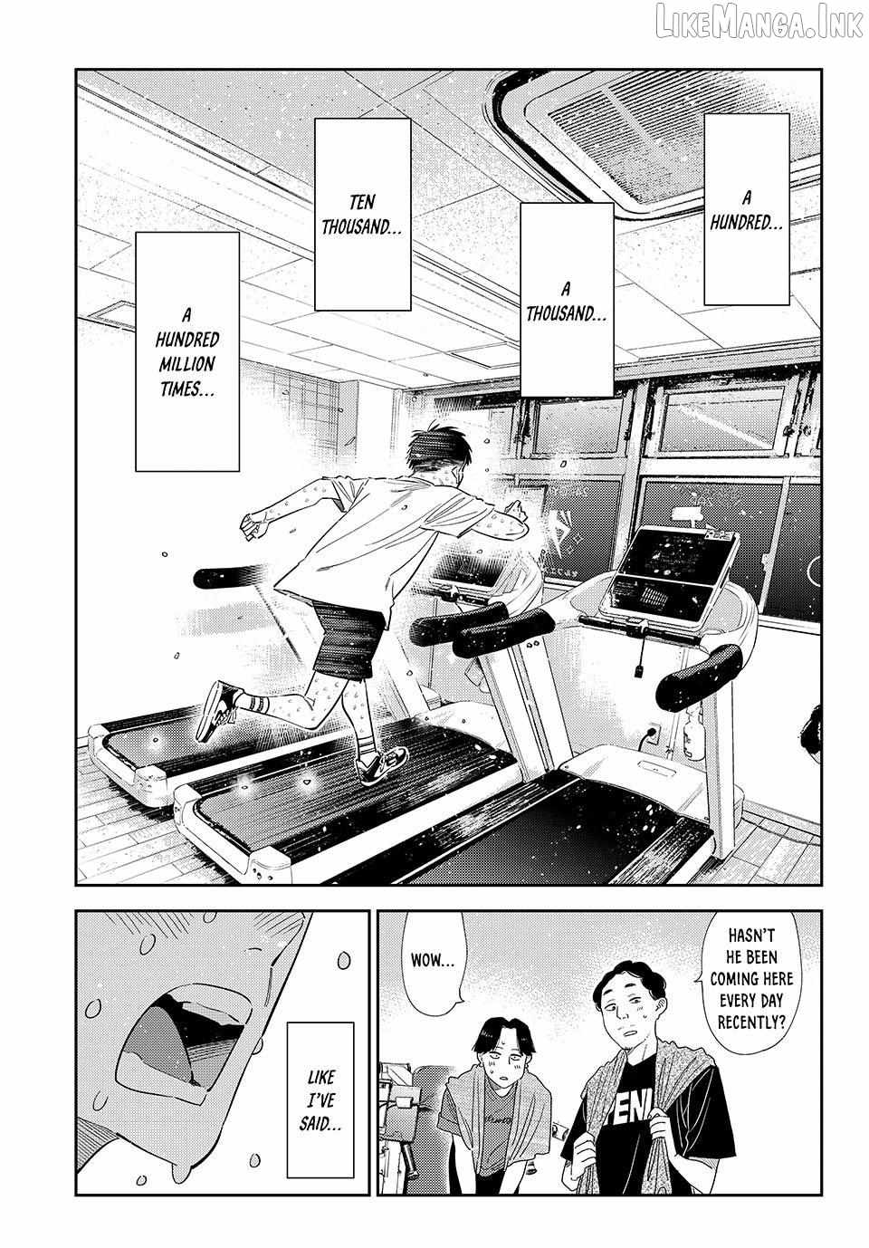 Kanojo, Okarishimasu Chapter 442 - Page 17