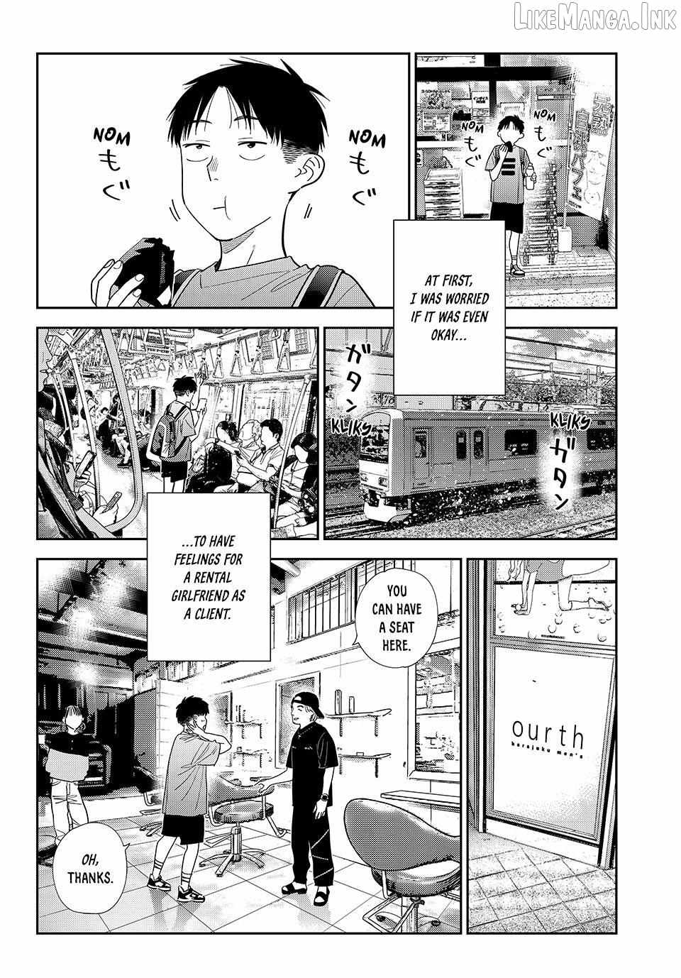 Kanojo, Okarishimasu Chapter 442 - Page 4