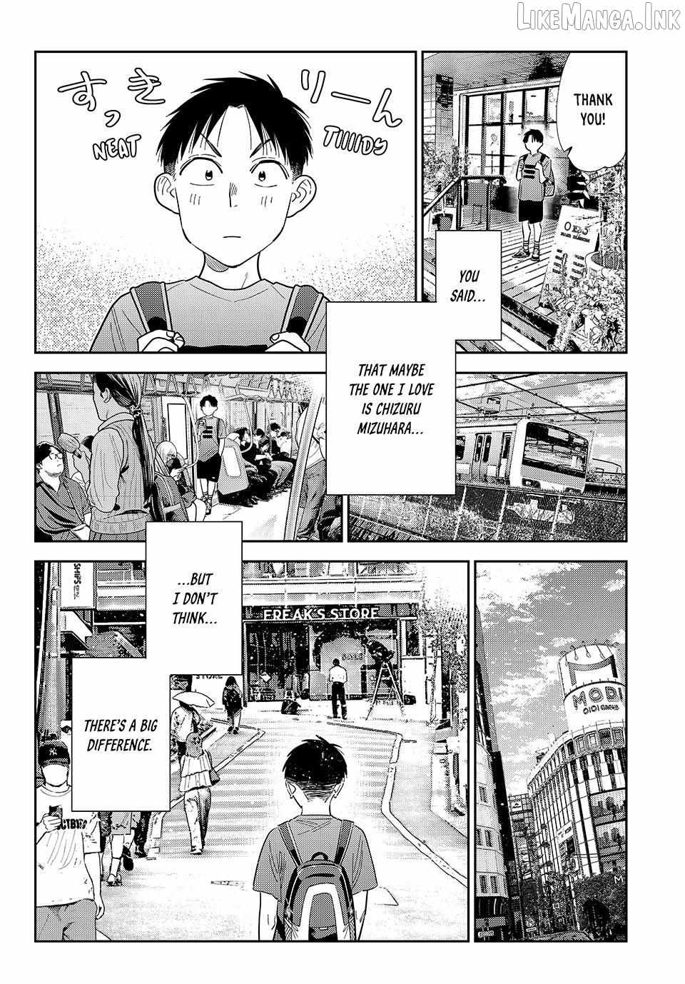 Kanojo, Okarishimasu Chapter 442 - Page 6
