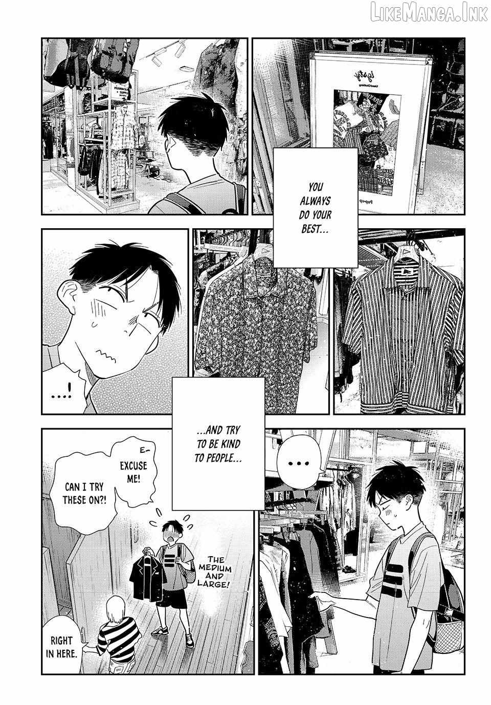 Kanojo, Okarishimasu Chapter 442 - Page 7