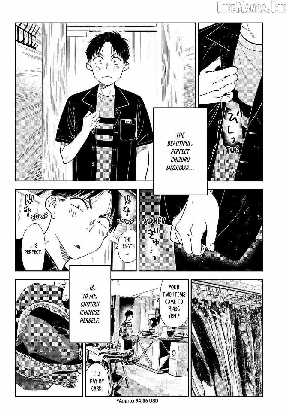 Kanojo, Okarishimasu Chapter 442 - Page 8