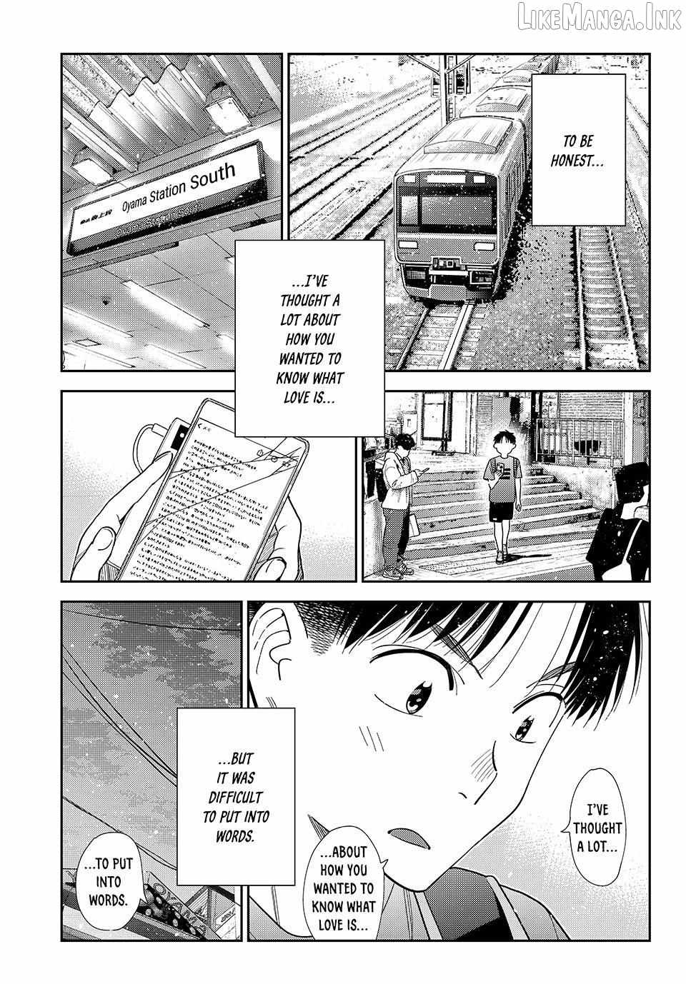 Kanojo, Okarishimasu Chapter 442 - Page 9