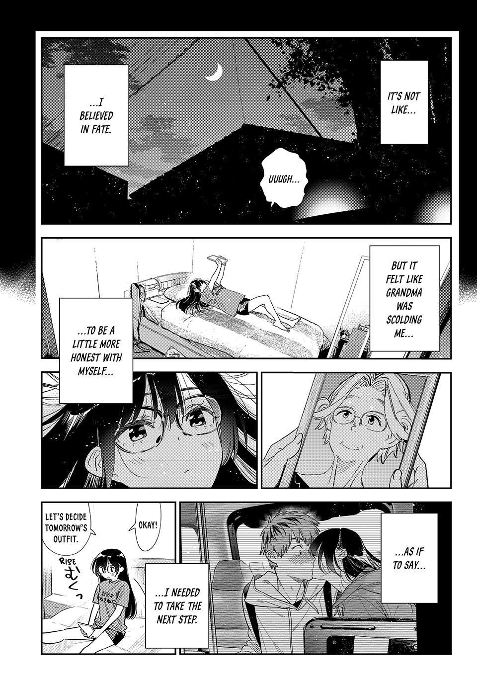 Kanojo, Okarishimasu Chapter 443 - Page 17