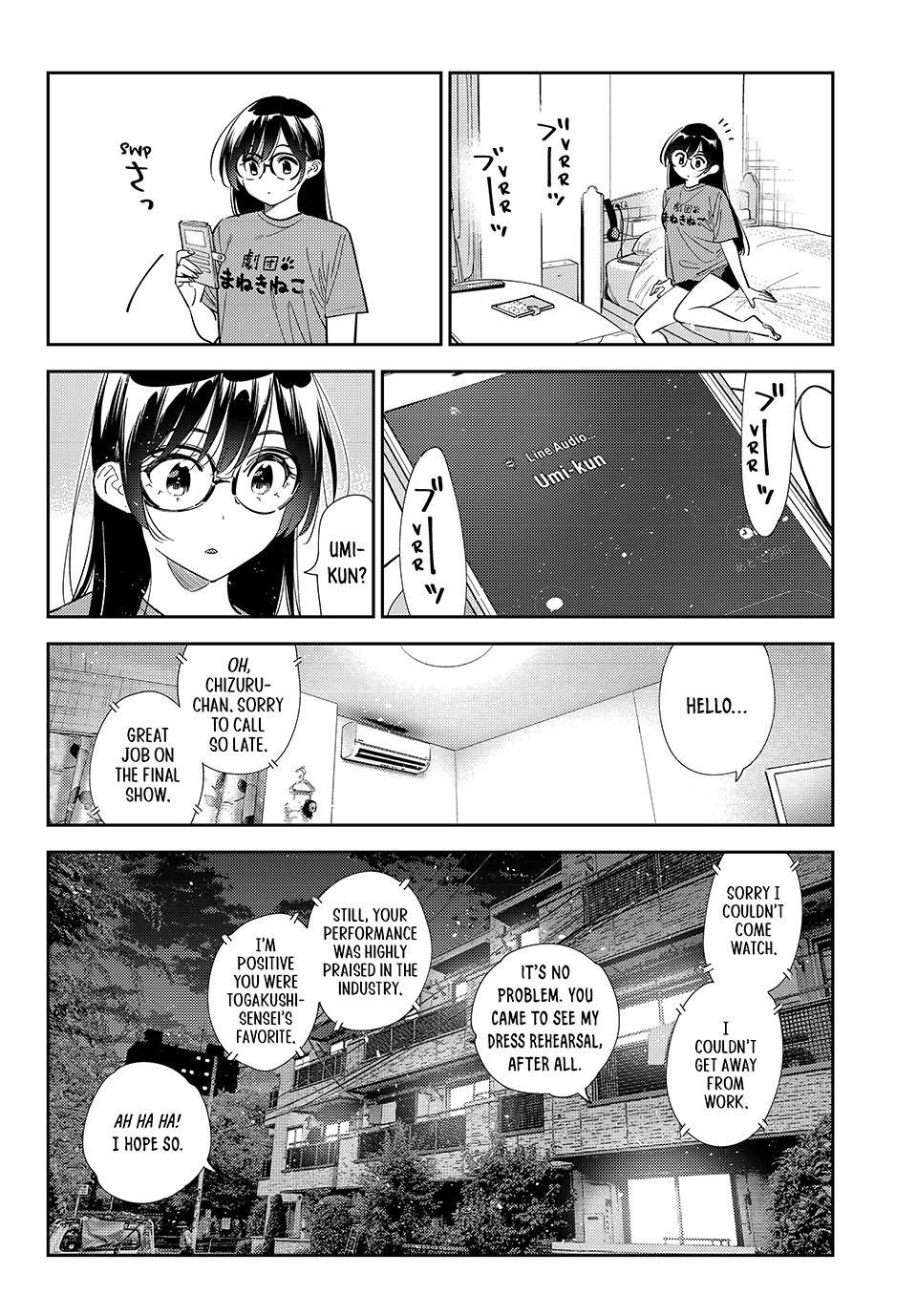 Kanojo, Okarishimasu Chapter 443 - Page 18