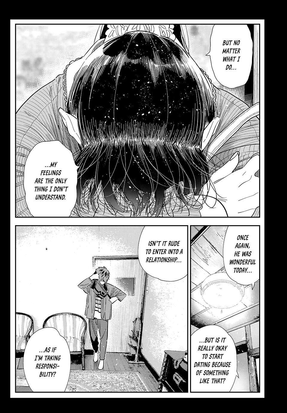 Kanojo, Okarishimasu Chapter 443 - Page 8