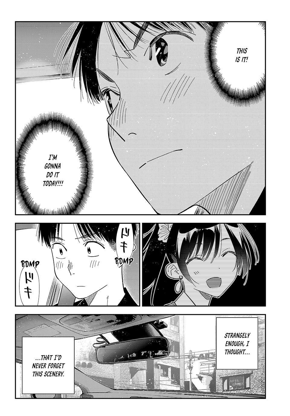 Kanojo, Okarishimasu Chapter 444 - Page 10