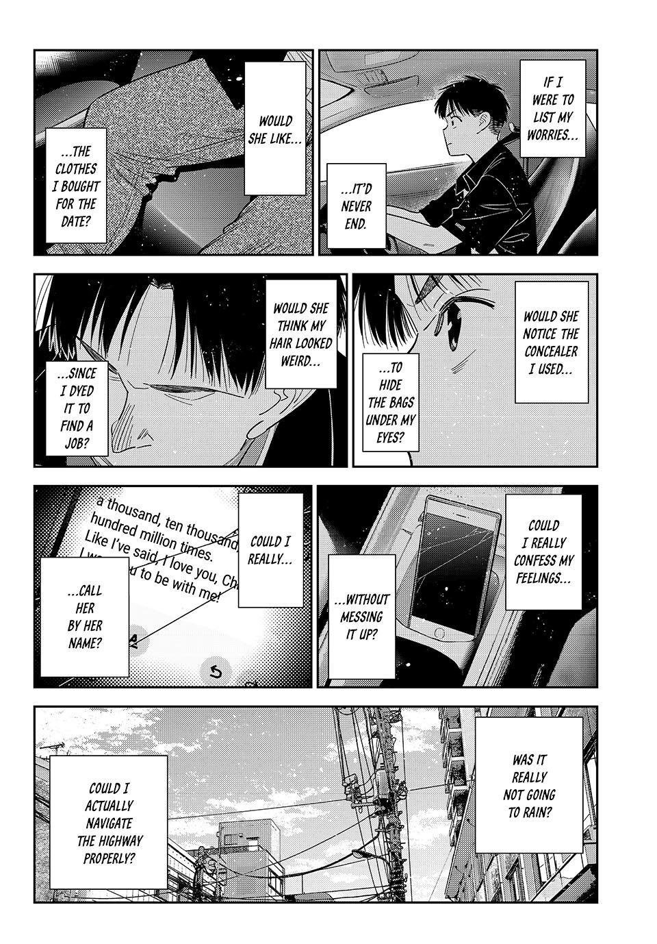 Kanojo, Okarishimasu Chapter 444 - Page 12