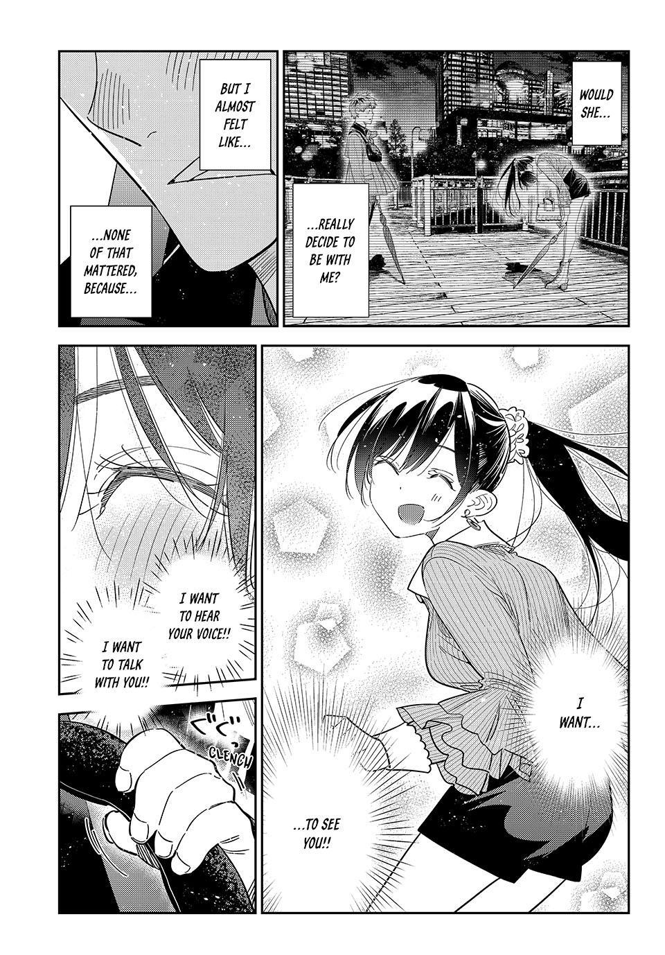 Kanojo, Okarishimasu Chapter 444 - Page 13