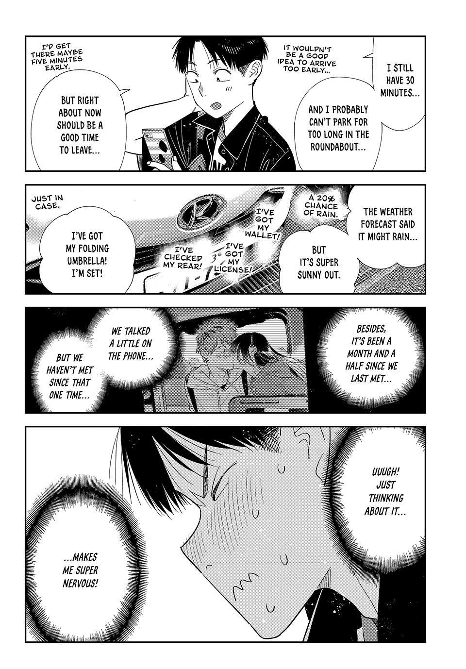 Kanojo, Okarishimasu Chapter 444 - Page 4