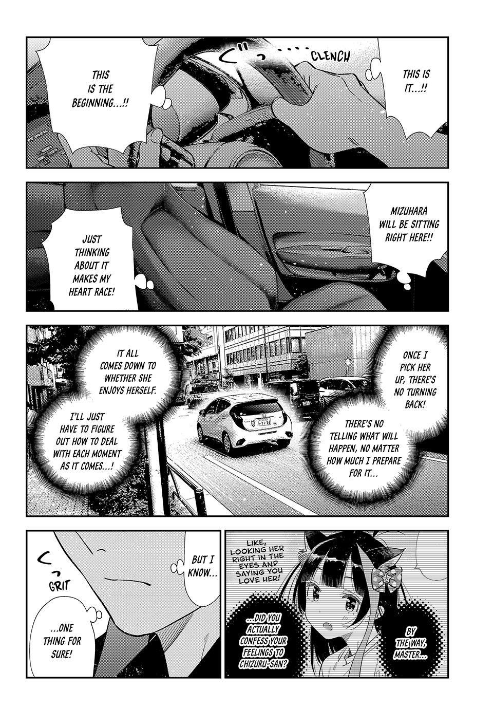 Kanojo, Okarishimasu Chapter 444 - Page 8