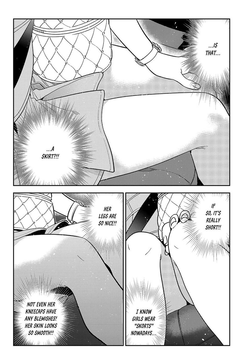 Kanojo, Okarishimasu Chapter 445 - Page 14