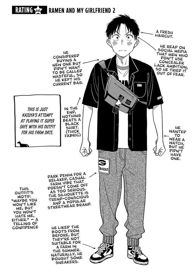 Kanojo, Okarishimasu Chapter 445 - Page 3