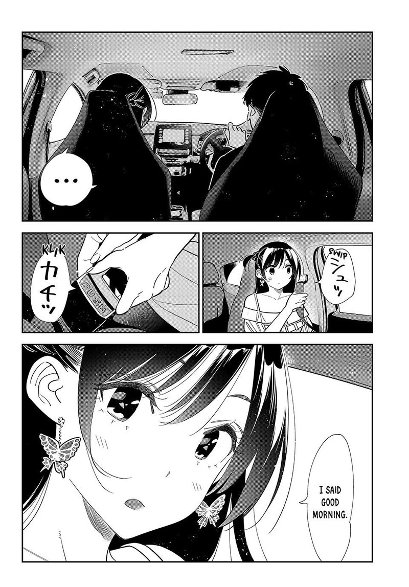Kanojo, Okarishimasu Chapter 445 - Page 8