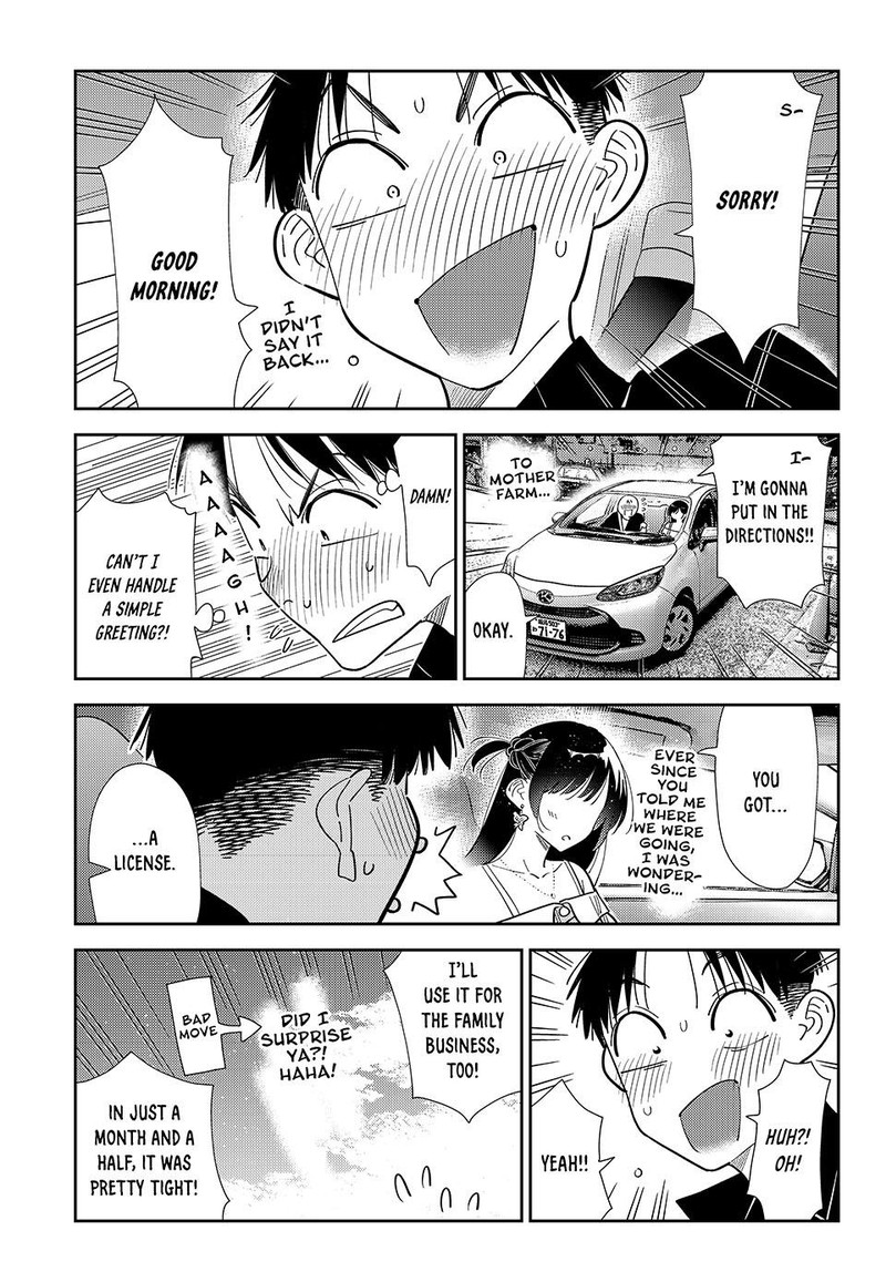 Kanojo, Okarishimasu Chapter 445 - Page 9