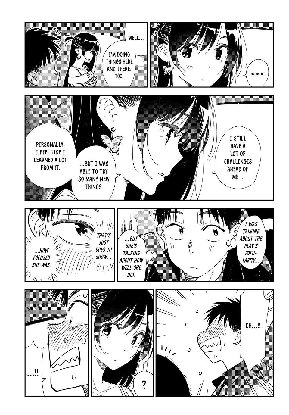 Kanojo, Okarishimasu Chapter 446 - Page 10