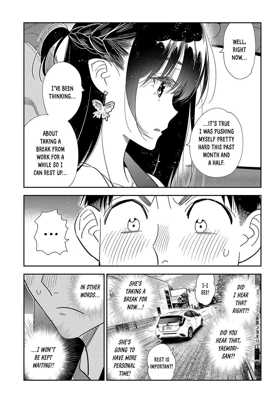 Kanojo, Okarishimasu Chapter 446 - Page 12