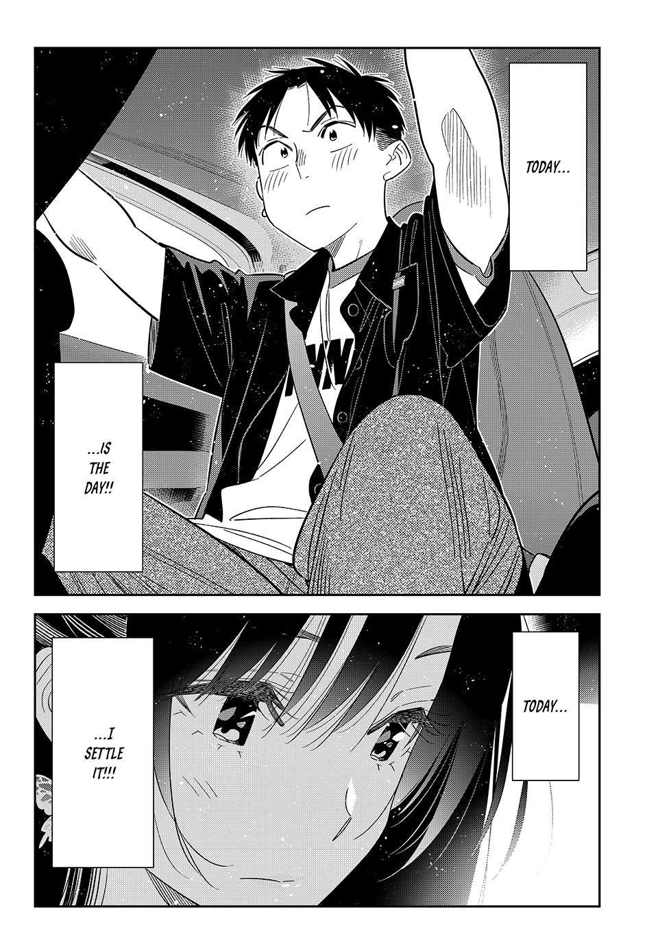 Kanojo, Okarishimasu Chapter 446 - Page 13