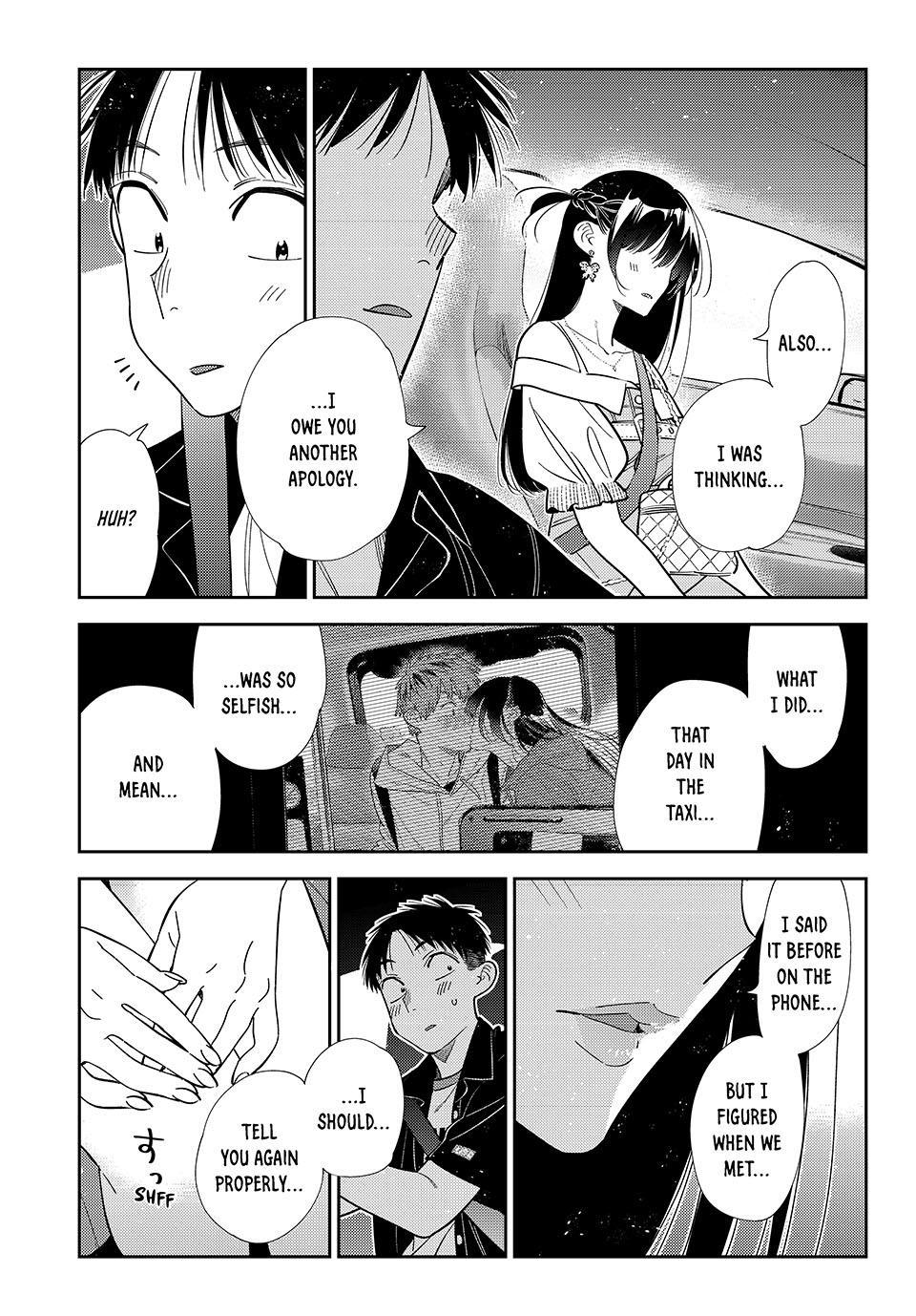 Kanojo, Okarishimasu Chapter 446 - Page 14