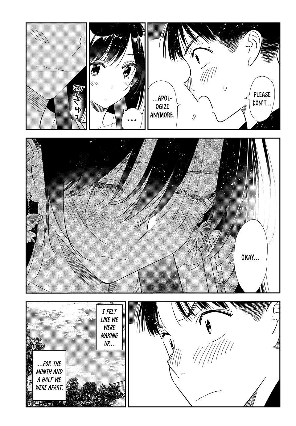 Kanojo, Okarishimasu Chapter 446 - Page 18