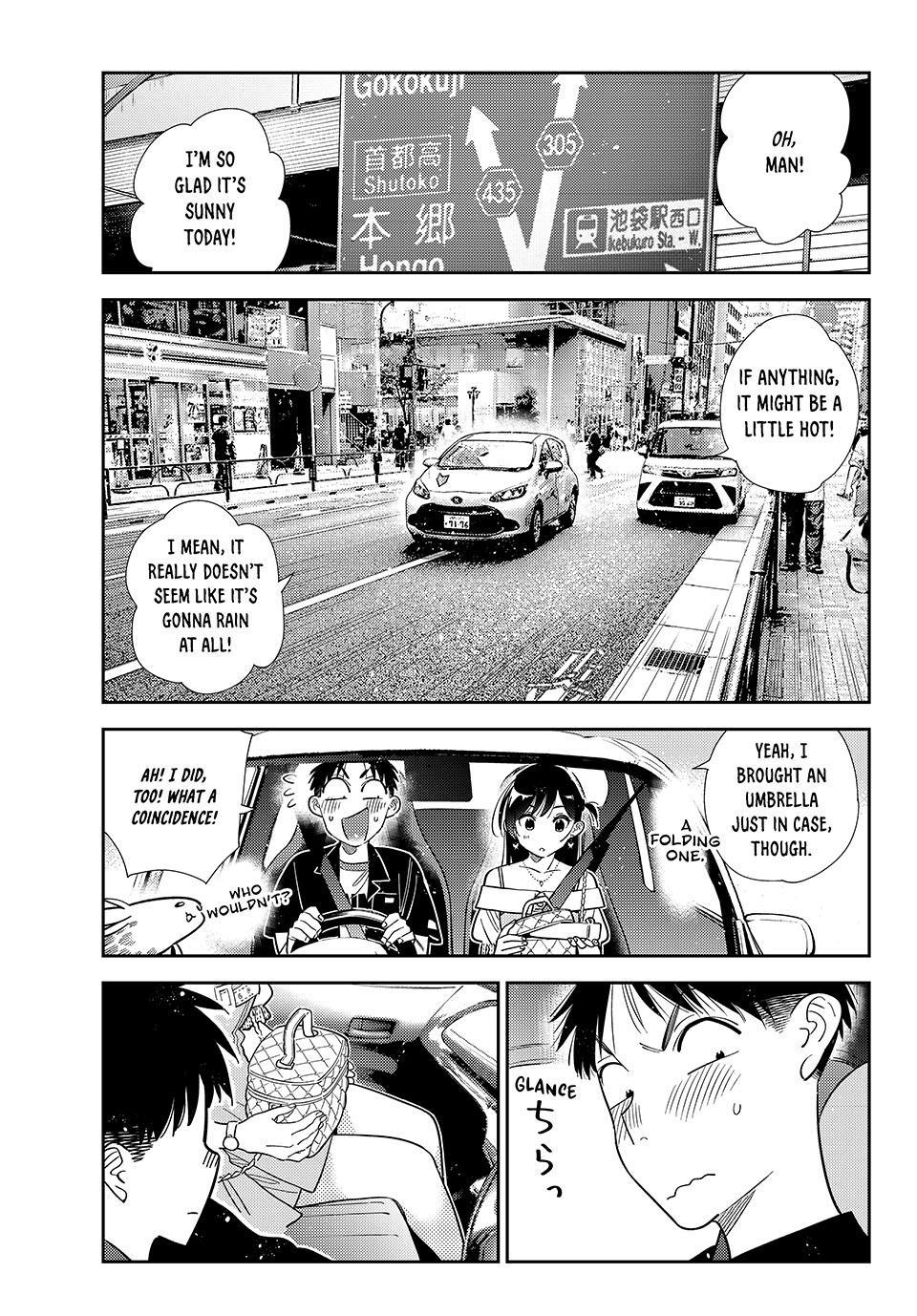 Kanojo, Okarishimasu Chapter 446 - Page 2