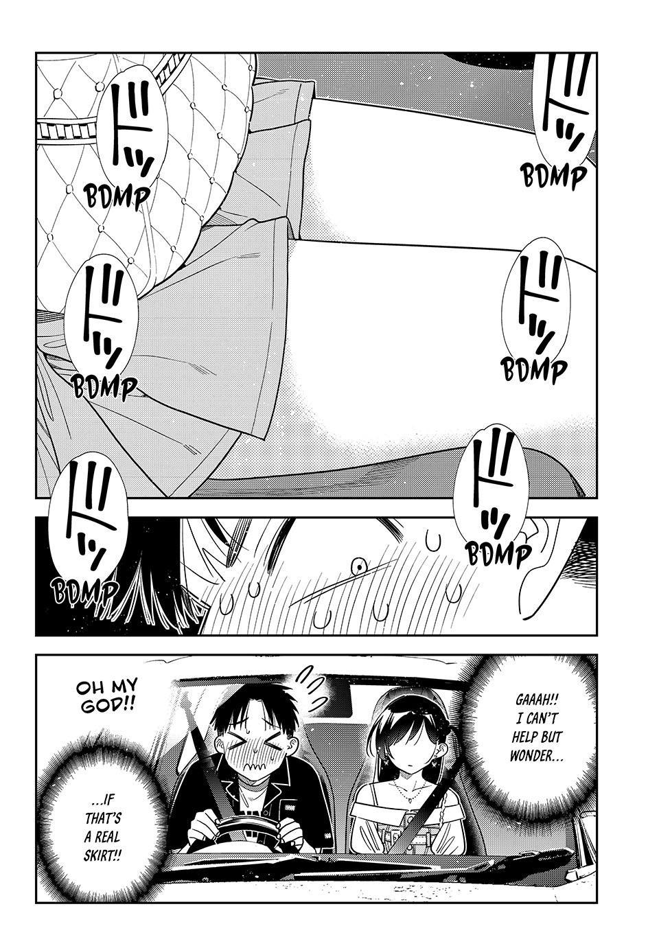 Kanojo, Okarishimasu Chapter 446 - Page 3
