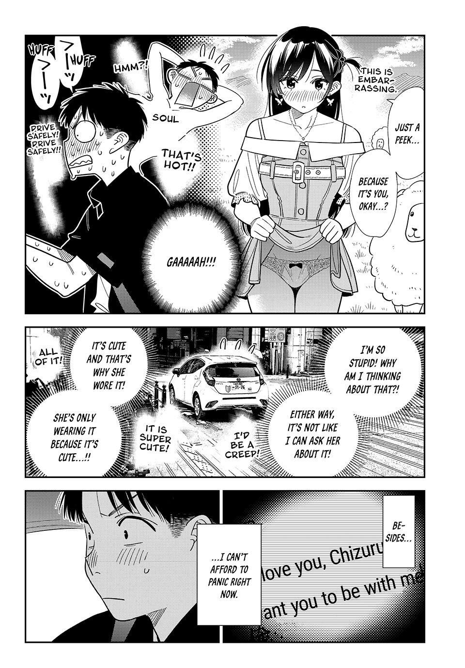 Kanojo, Okarishimasu Chapter 446 - Page 5
