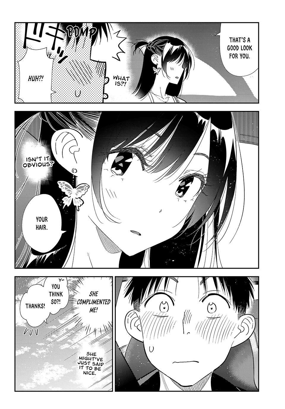 Kanojo, Okarishimasu Chapter 446 - Page 7