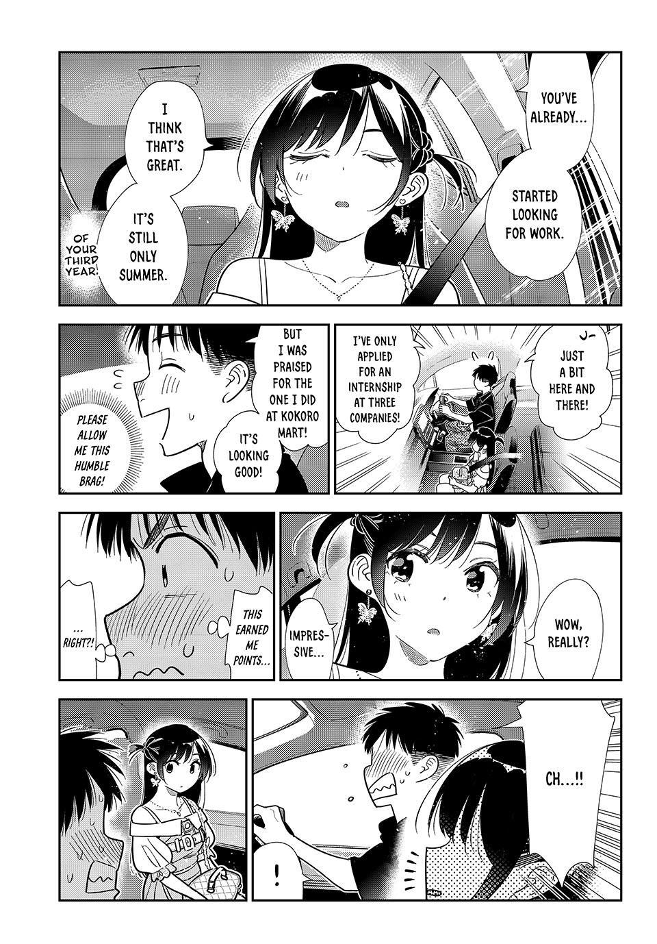 Kanojo, Okarishimasu Chapter 446 - Page 8