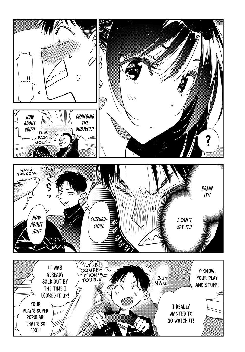 Kanojo, Okarishimasu Chapter 446 - Page 9