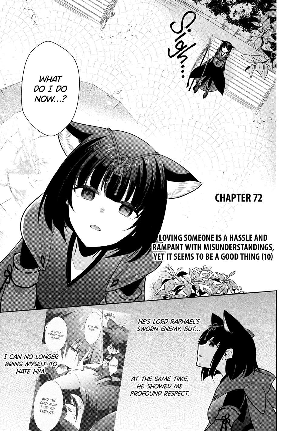 Maou No Ore Ga Dorei Elf Wo Yome Ni Shitanda Ga, Dou Medereba Ii? Chapter 72 - Page 1