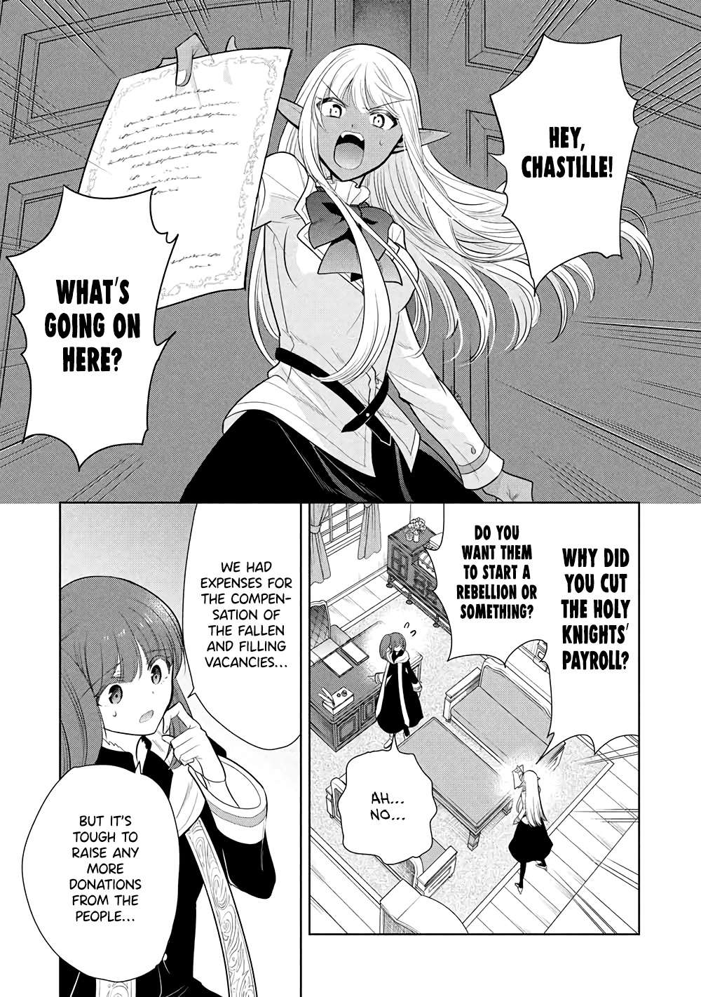 Maou No Ore Ga Dorei Elf Wo Yome Ni Shitanda Ga, Dou Medereba Ii? Chapter 72 - Page 17