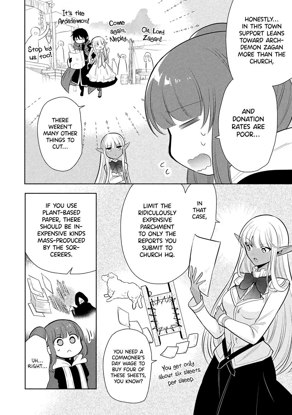 Maou No Ore Ga Dorei Elf Wo Yome Ni Shitanda Ga, Dou Medereba Ii? Chapter 72 - Page 18