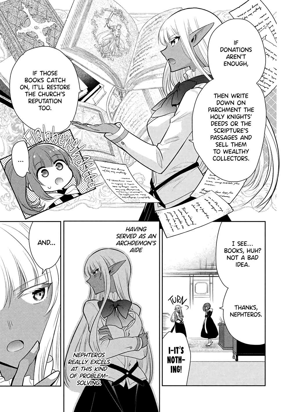 Maou No Ore Ga Dorei Elf Wo Yome Ni Shitanda Ga, Dou Medereba Ii? Chapter 72 - Page 19