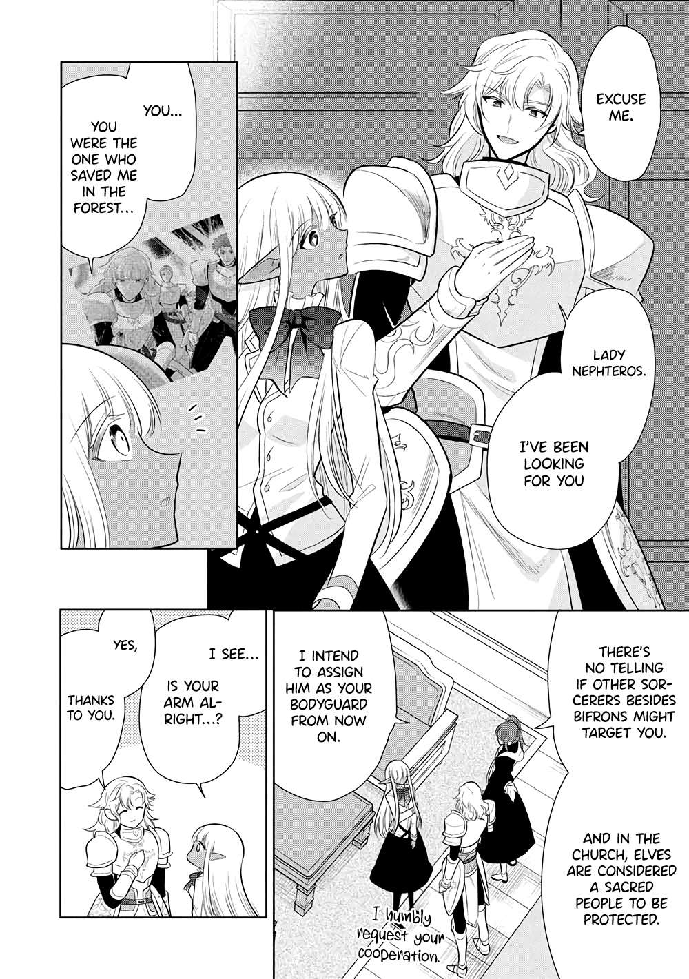 Maou No Ore Ga Dorei Elf Wo Yome Ni Shitanda Ga, Dou Medereba Ii? Chapter 72 - Page 22