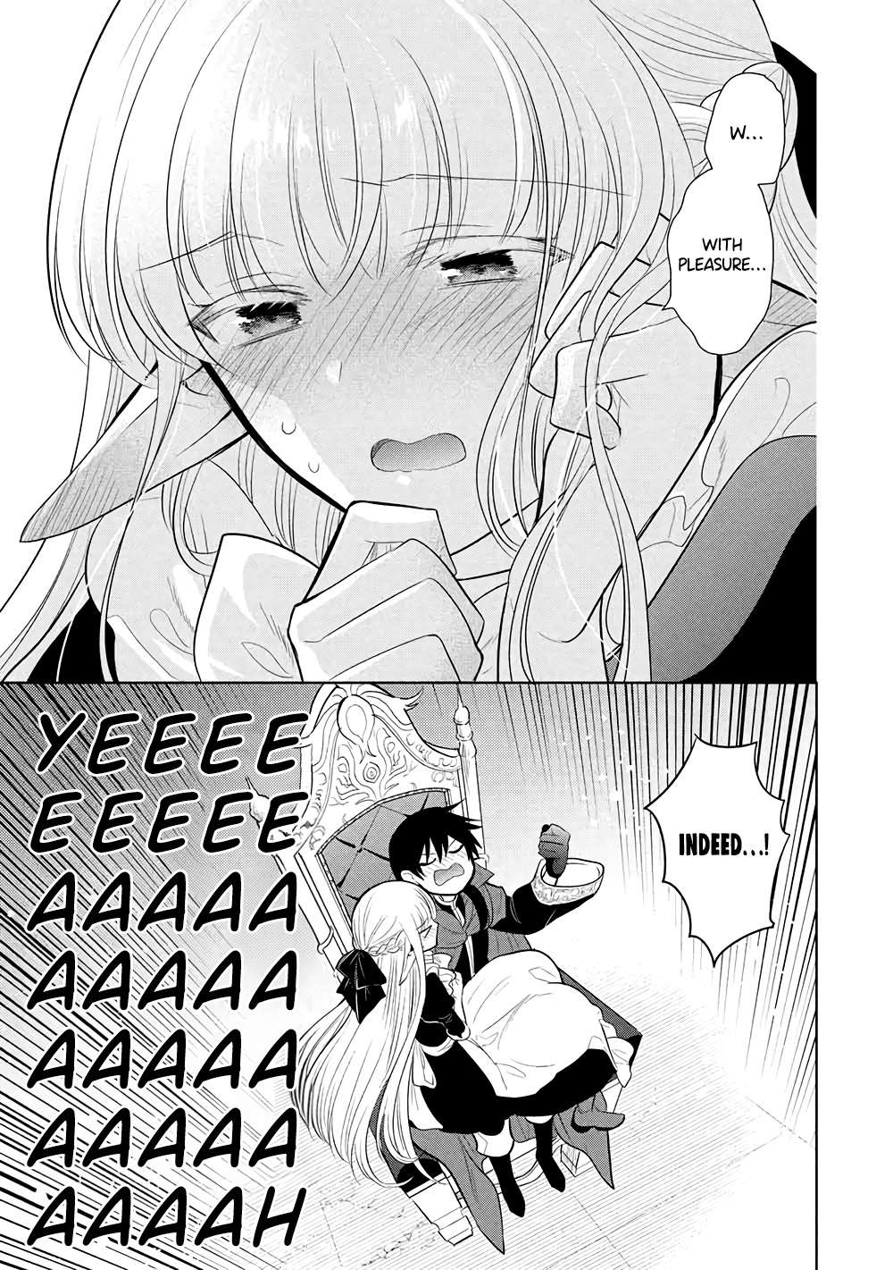 Maou No Ore Ga Dorei Elf Wo Yome Ni Shitanda Ga, Dou Medereba Ii? Chapter 72 - Page 29