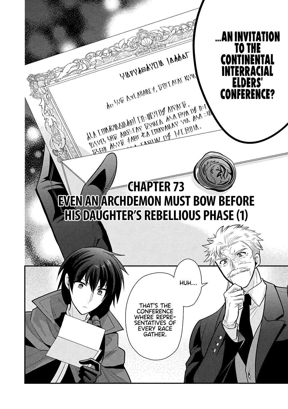 Maou No Ore Ga Dorei Elf Wo Yome Ni Shitanda Ga, Dou Medereba Ii? Chapter 73 - Page 6