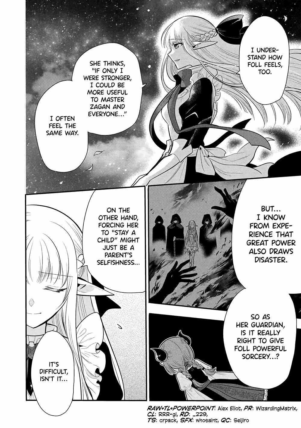 Maou No Ore Ga Dorei Elf Wo Yome Ni Shitanda Ga, Dou Medereba Ii? Chapter 74 - Page 10
