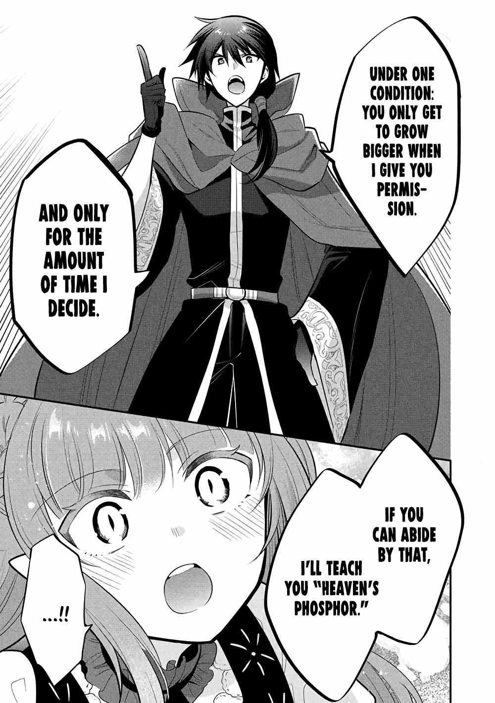 Maou No Ore Ga Dorei Elf Wo Yome Ni Shitanda Ga, Dou Medereba Ii? Chapter 75 - Page 11