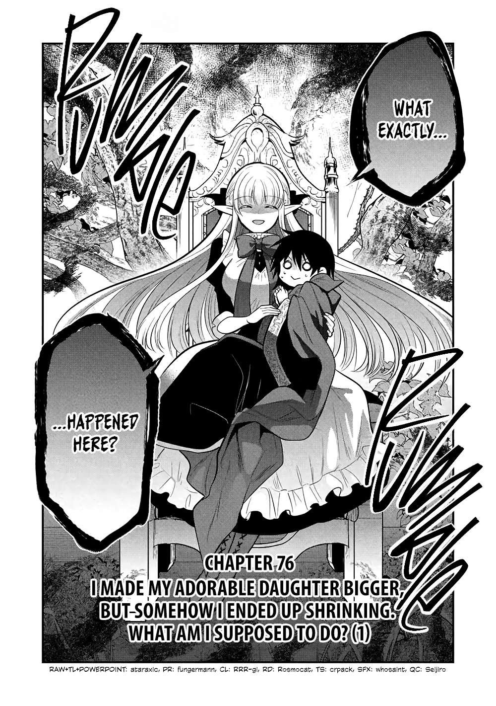 Maou No Ore Ga Dorei Elf Wo Yome Ni Shitanda Ga, Dou Medereba Ii? Chapter 76 - Page 16