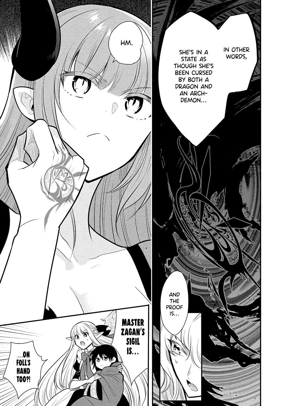 Maou No Ore Ga Dorei Elf Wo Yome Ni Shitanda Ga, Dou Medereba Ii? Chapter 76 - Page 19