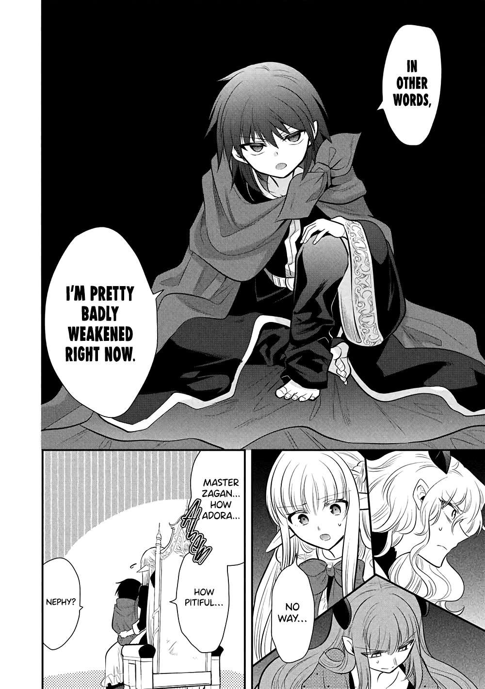 Maou No Ore Ga Dorei Elf Wo Yome Ni Shitanda Ga, Dou Medereba Ii? Chapter 76 - Page 22