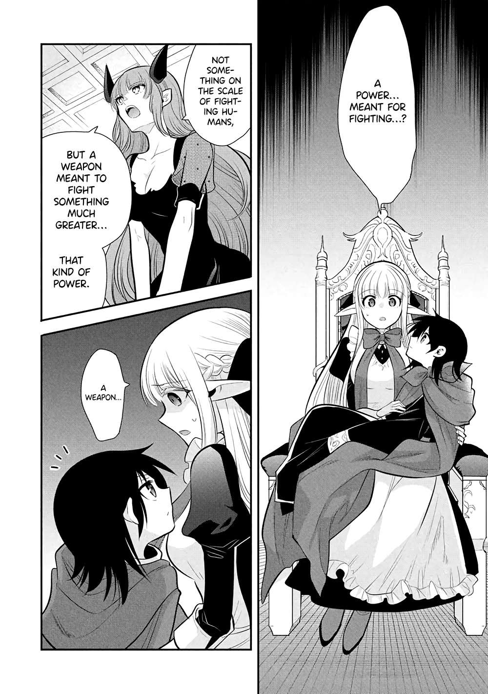 Maou No Ore Ga Dorei Elf Wo Yome Ni Shitanda Ga, Dou Medereba Ii? Chapter 76 - Page 24