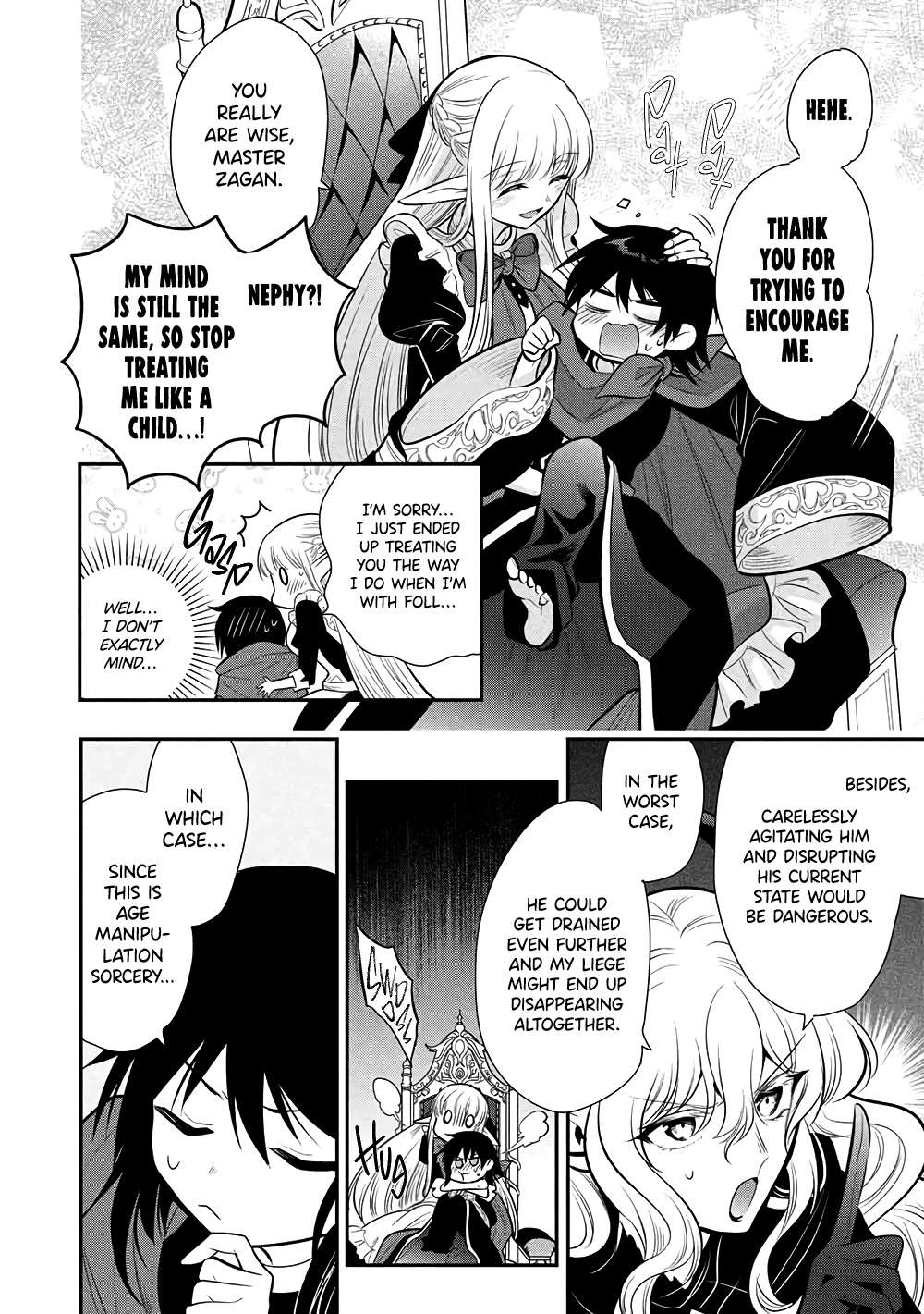 Maou No Ore Ga Dorei Elf Wo Yome Ni Shitanda Ga, Dou Medereba Ii? Chapter 76 - Page 26