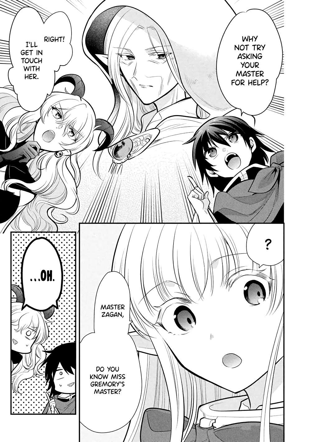Maou No Ore Ga Dorei Elf Wo Yome Ni Shitanda Ga, Dou Medereba Ii? Chapter 76 - Page 27