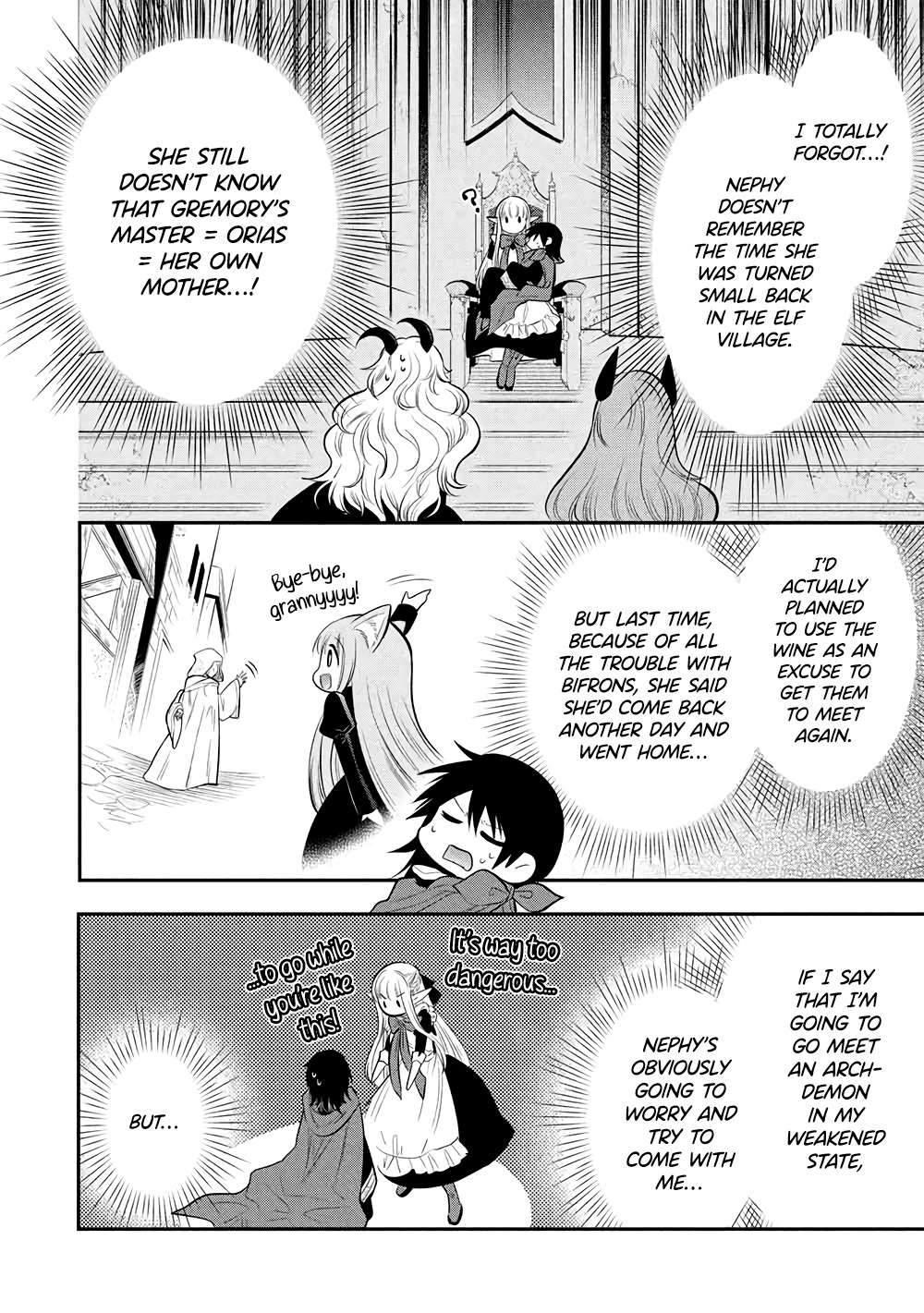 Maou No Ore Ga Dorei Elf Wo Yome Ni Shitanda Ga, Dou Medereba Ii? Chapter 76 - Page 28