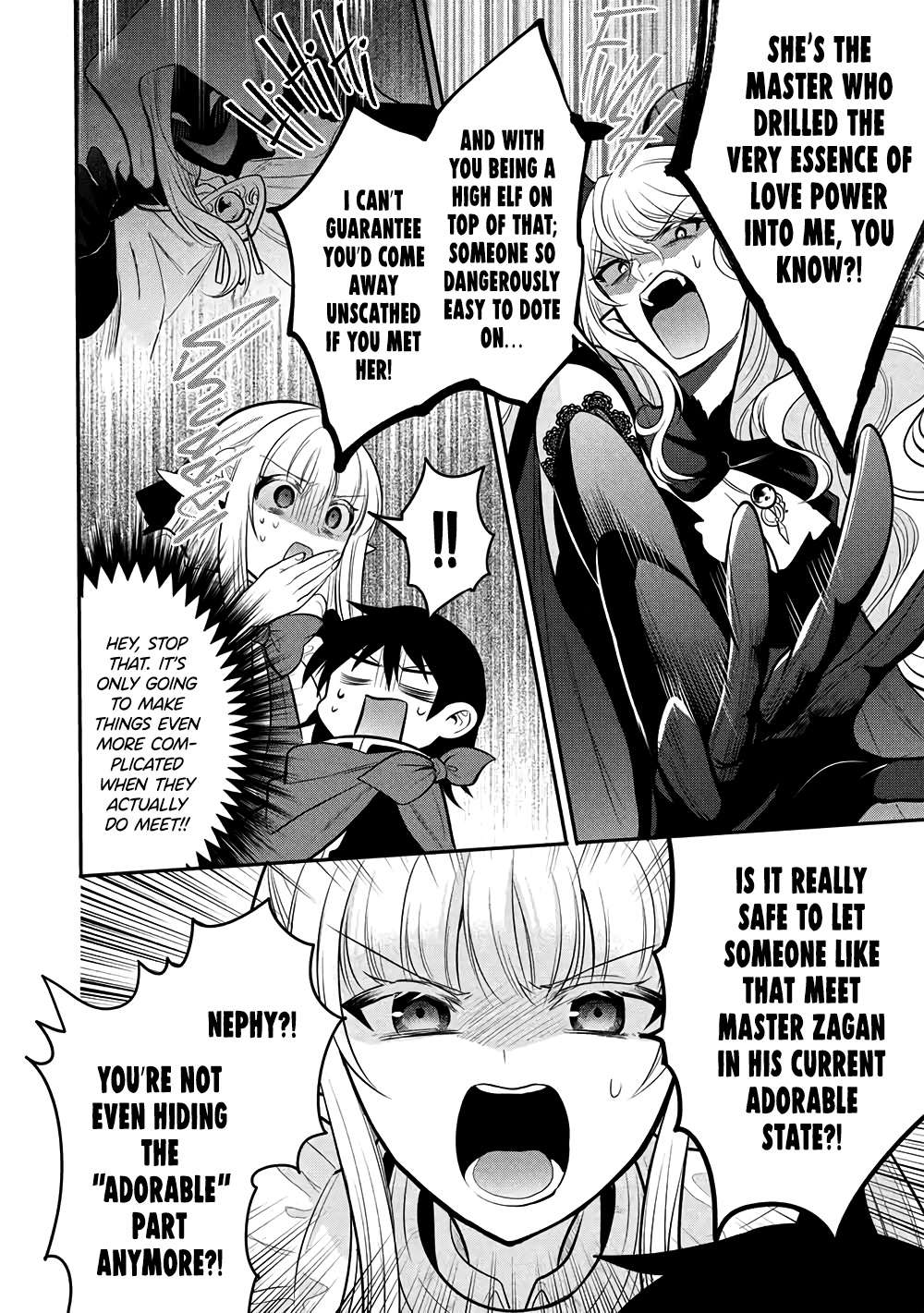 Maou No Ore Ga Dorei Elf Wo Yome Ni Shitanda Ga, Dou Medereba Ii? Chapter 76 - Page 30