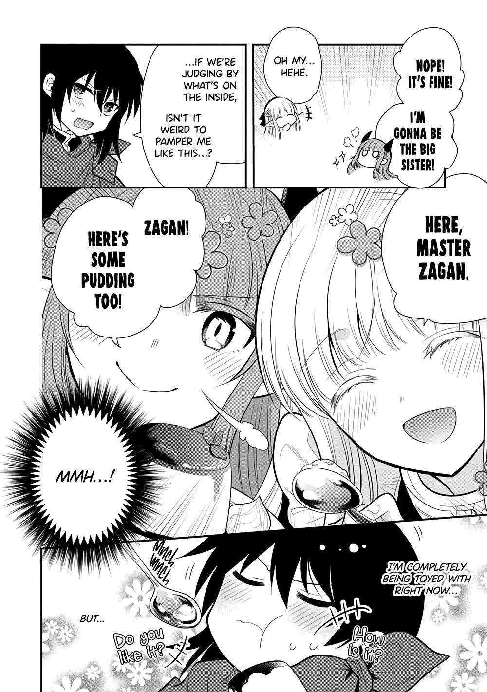 Maou No Ore Ga Dorei Elf Wo Yome Ni Shitanda Ga, Dou Medereba Ii? Chapter 76 - Page 36